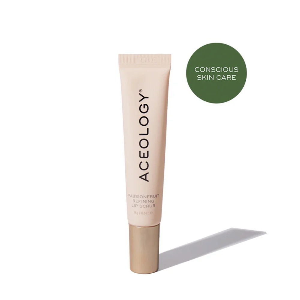 Aceology Passionfruit Refining Lip Scrub - New!